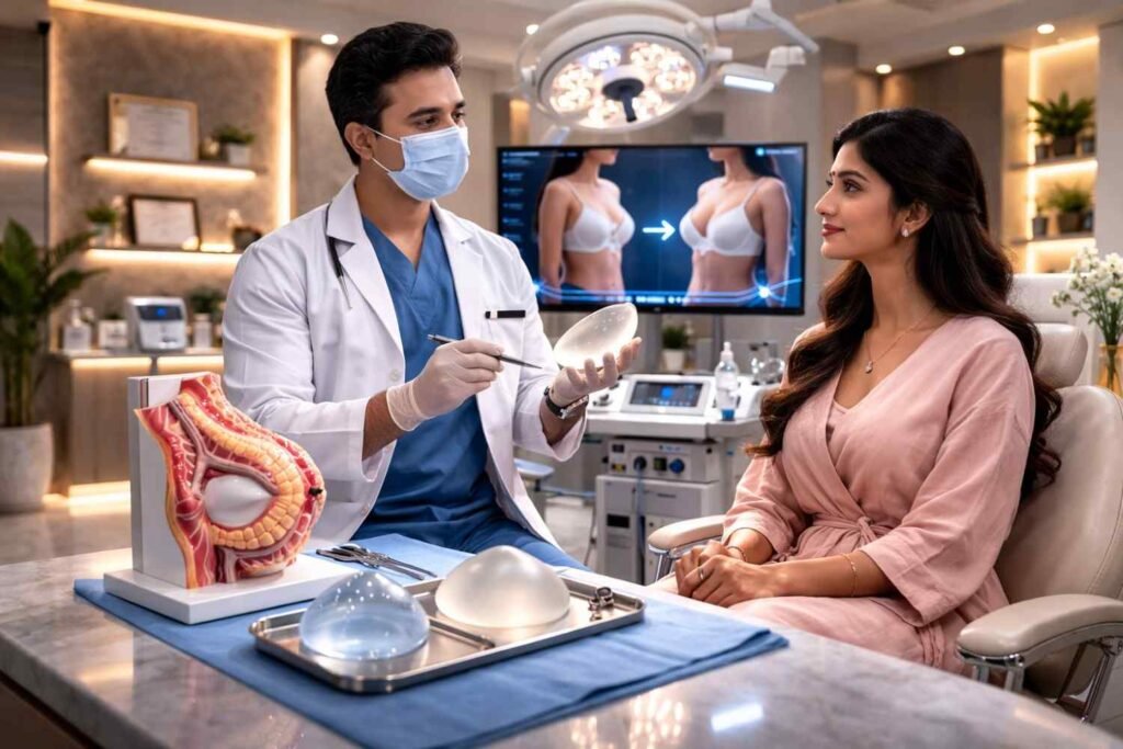 Breast implant clinic in Baner
