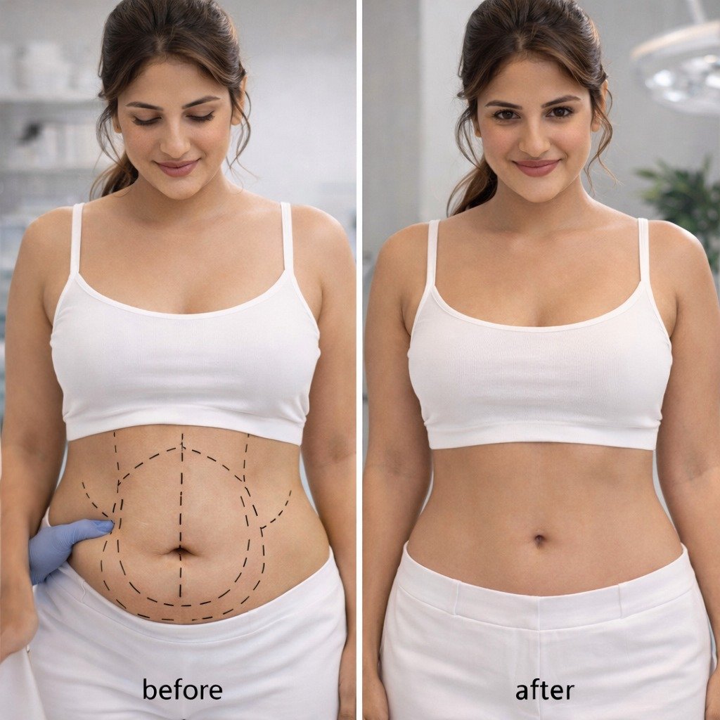 Best liposuction surgeon in Baner