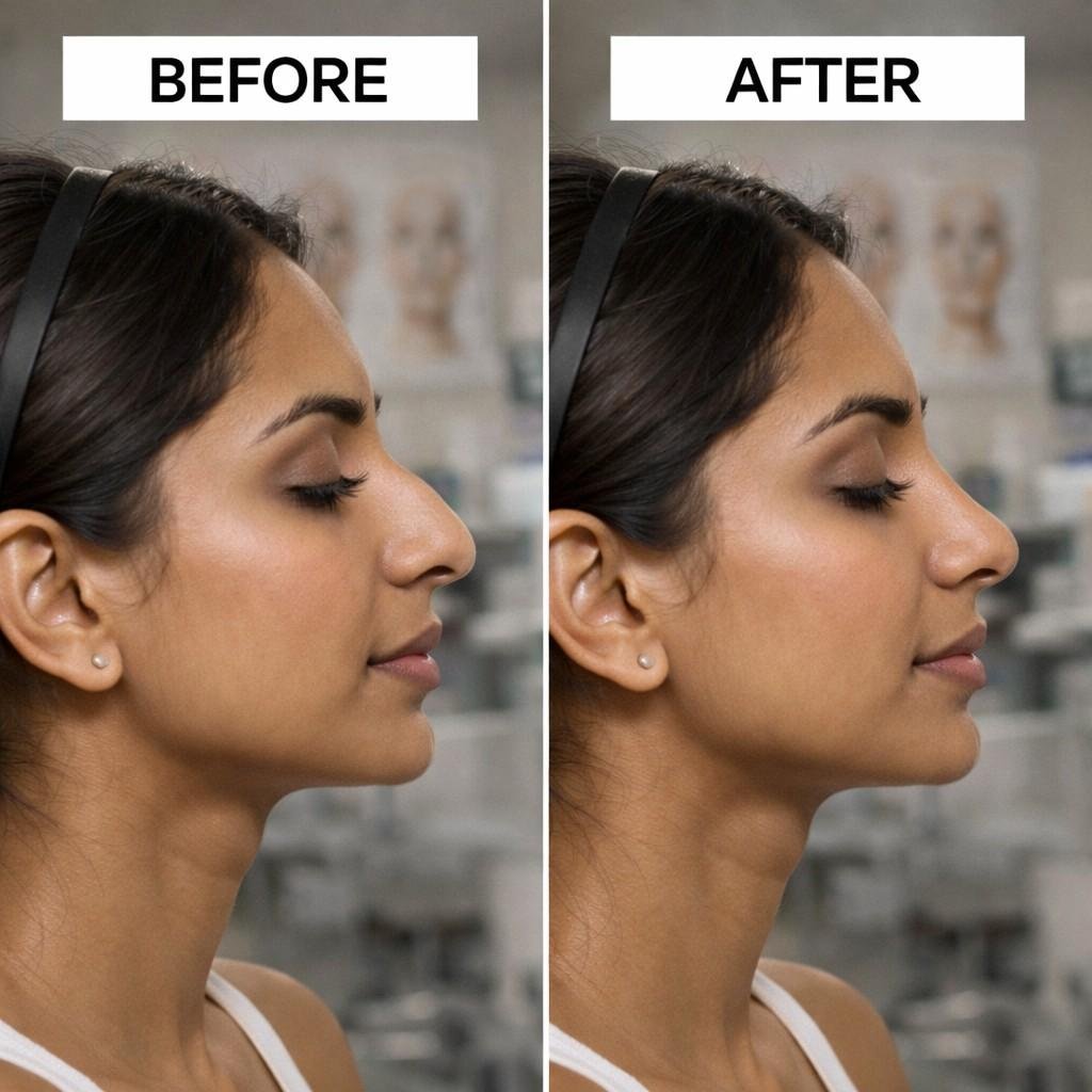 Best rhinoplasty in Pimple Saudagar