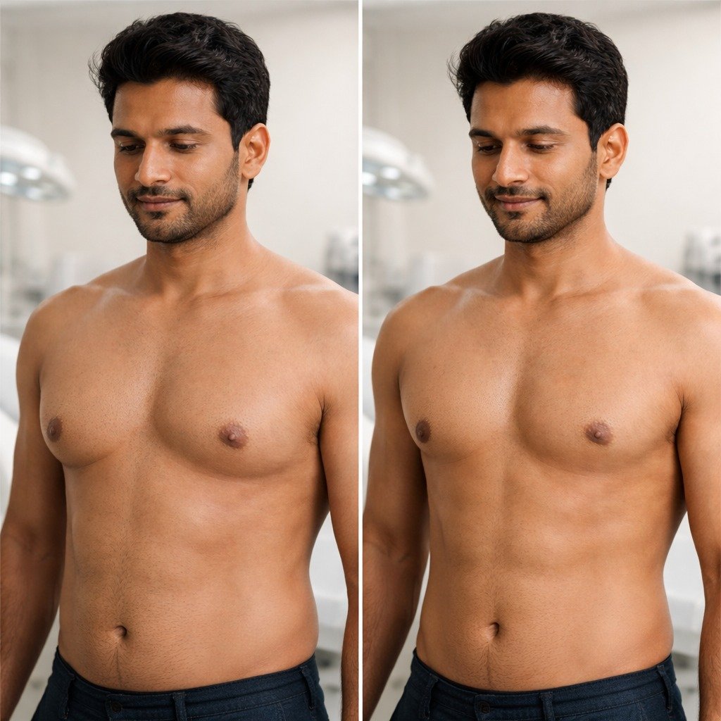 Gynecomastia surgery in Baner
