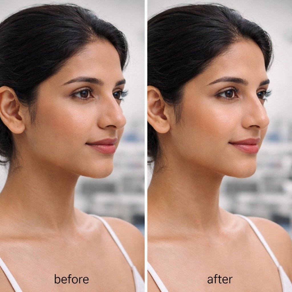 Cosmetic rhinoplasty in Baner