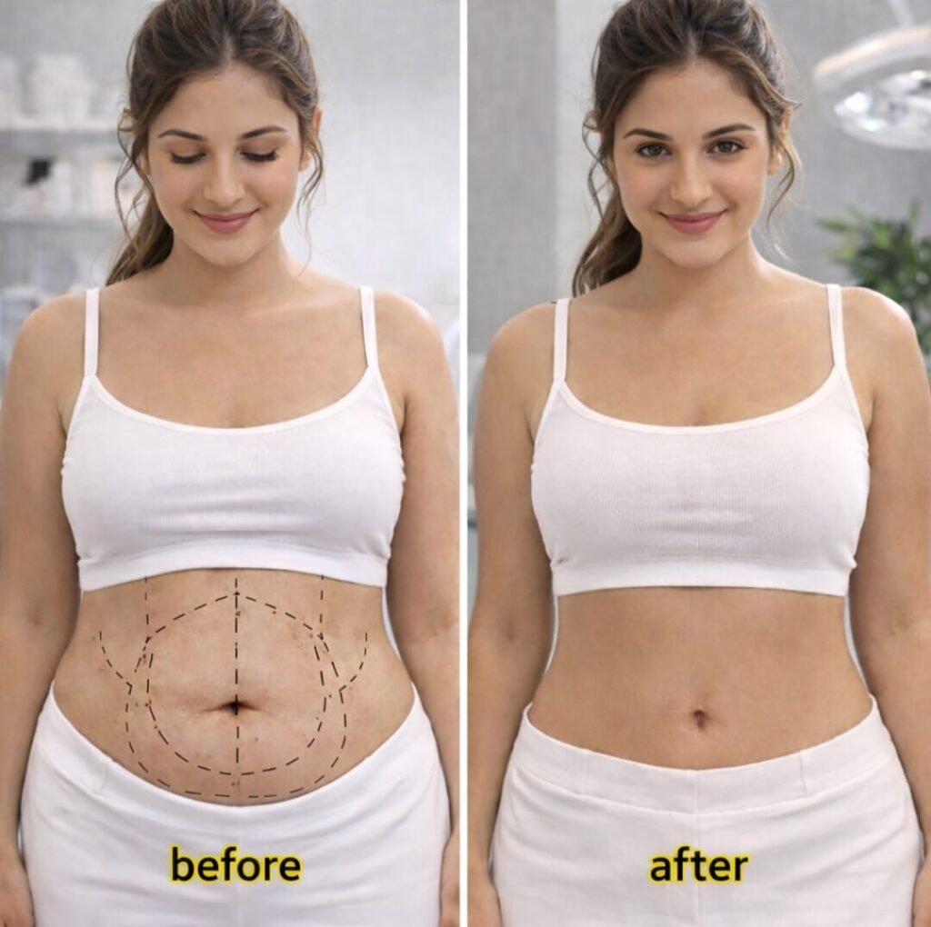 Advanced tummy tuck in Hinjewadi