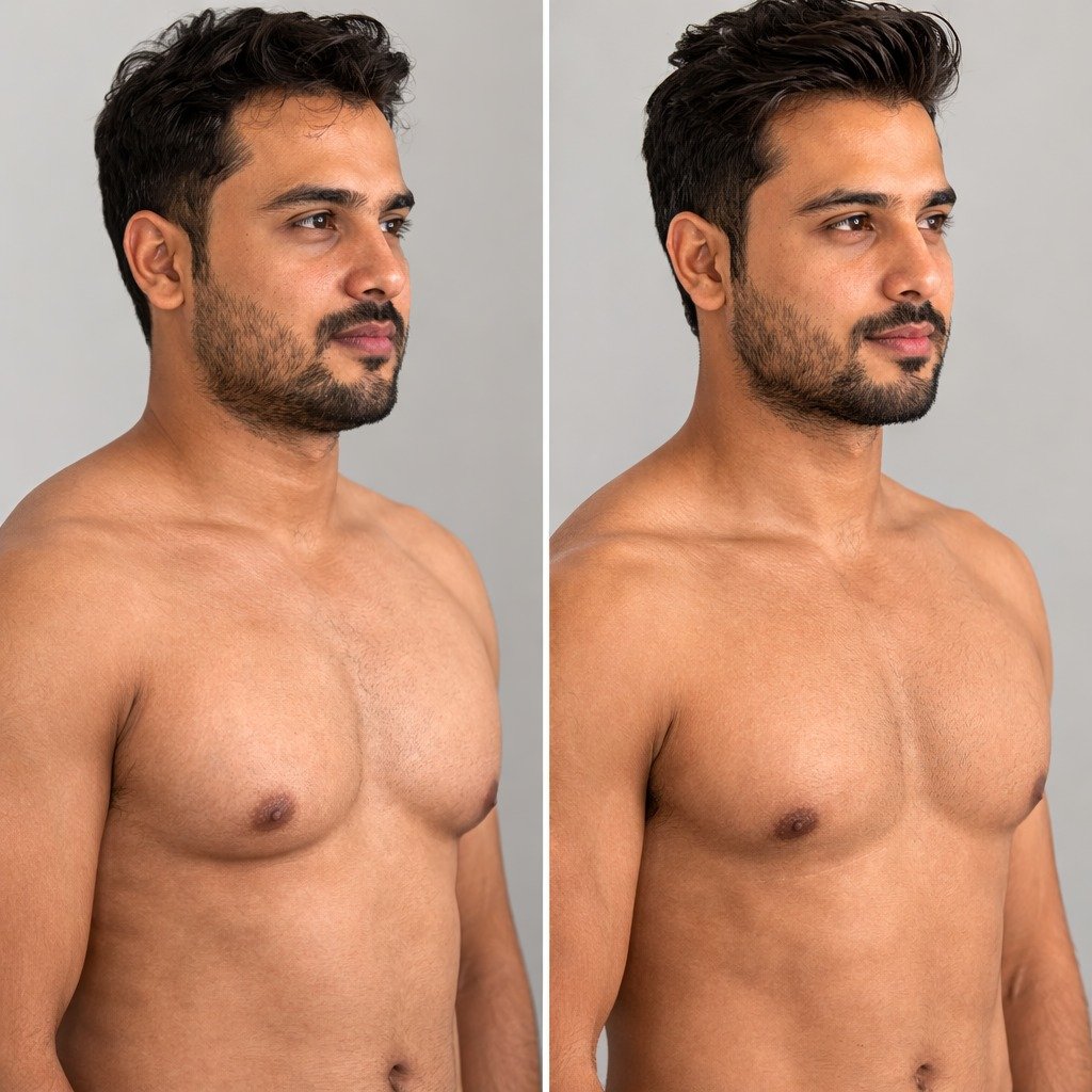 Best gynecomastia surgeon in Hinjewadi