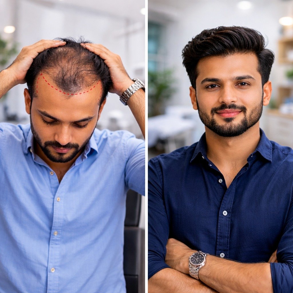 Hair loss treatment in Hinjewadi