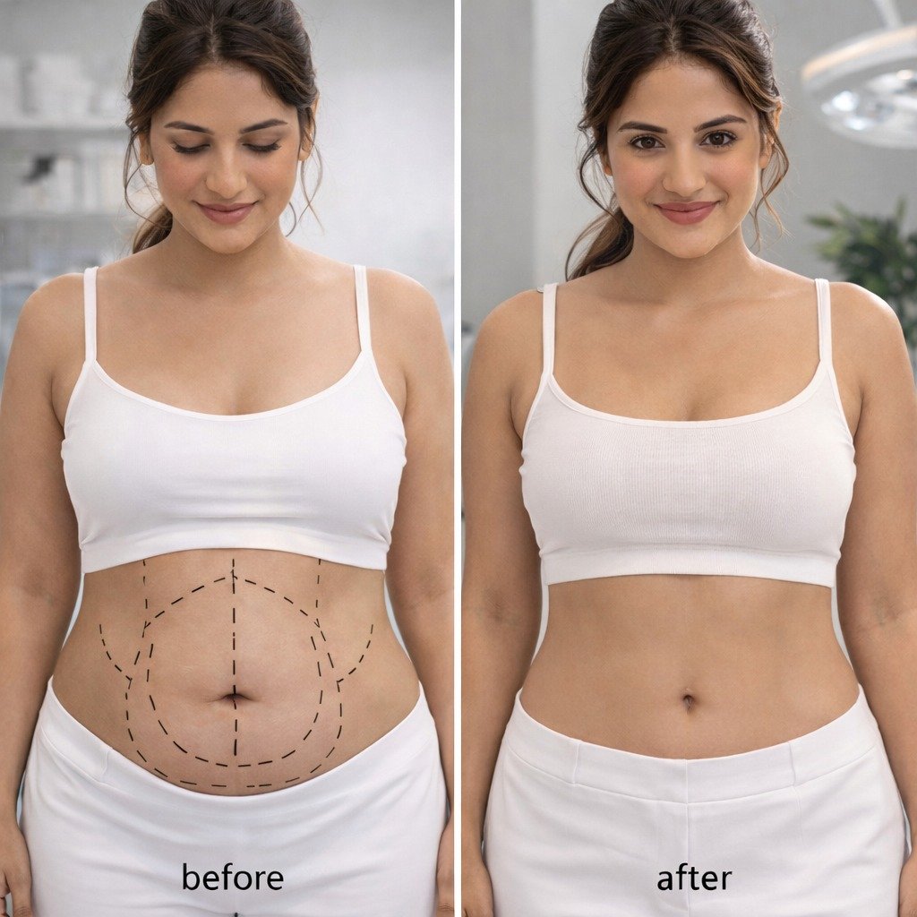 Tummy tuck surgery in Baner