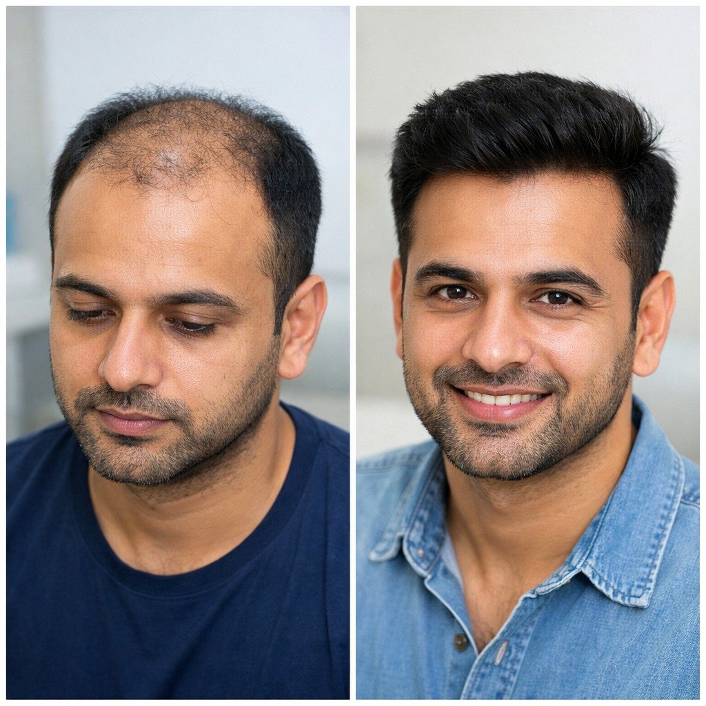 Best Hair Transplant Clinic in Pimpri Chinchwad