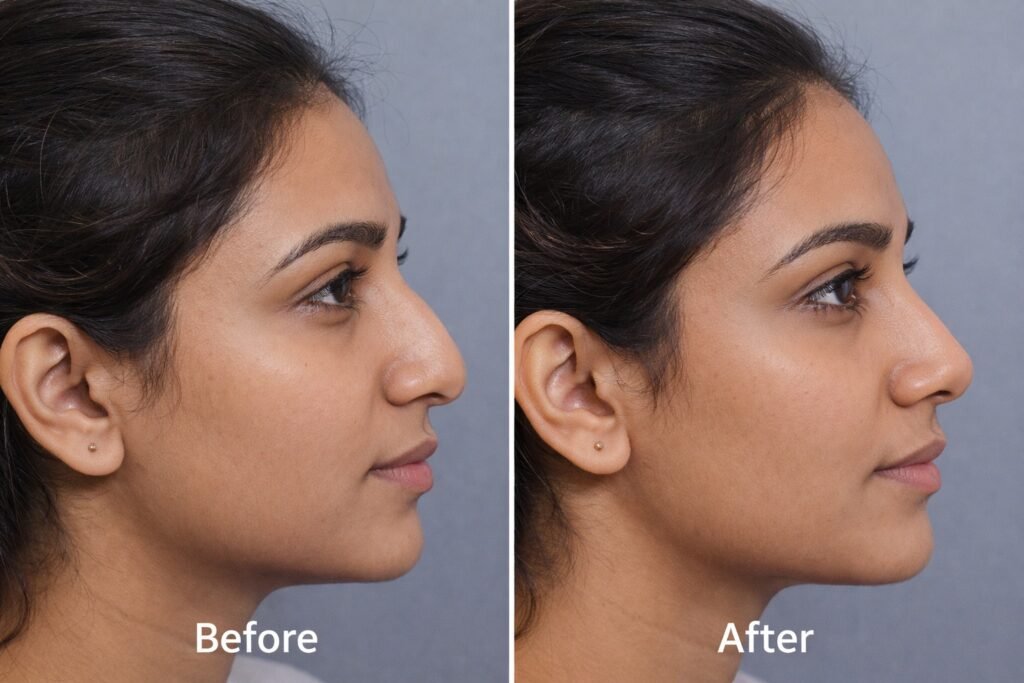 Nose job surgeon in Pimpri Chinchwad